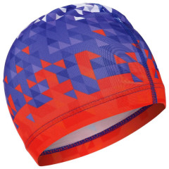 Шапочка для плавания ONLYTOP Swim взрослая, текстиль, обхват 54-60 см (2388949)