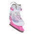 Коньки раздвижные TECH TEAM ARCTIC GIRL р.37-40