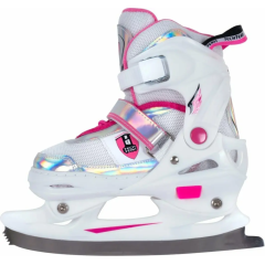 Коньки раздвижные TECH TEAM JUDY р.35-38  white