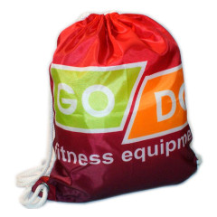 Рюкзак GO DO для обуви, цв. красный