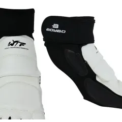 Защита стопы BoyBo WTF BOL90, цв. белый, р-р XS