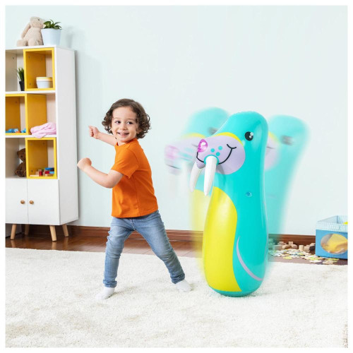 Игрушка-неваляшка надувная BESTWAY 52152 Животные, 89см, 3+