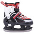 Коньки раздвижные BANWEI BW-902-2 р. 39-42. Цвет: красный