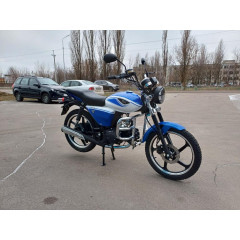 Мопед VENTO RIVA-II RX 12 LUX синий/белый