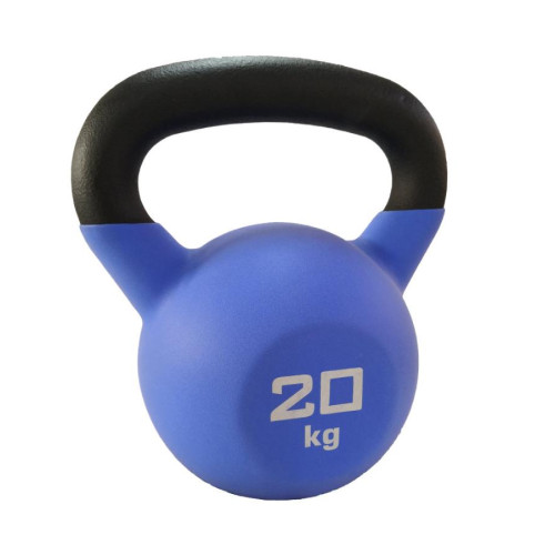 Гиря SPORT ELITE 20 кг чугунная обрезиненная