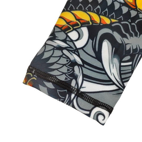 Рашгард (кофта) мужские Rusco Sport Dragon взрослый (XL)