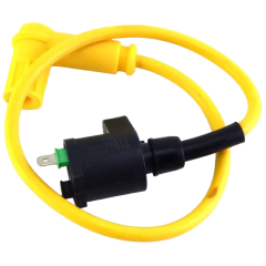 Катушка зажигания (универсальная) #1 желтый провод