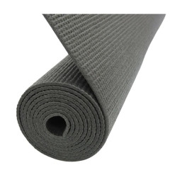 Коврик для йоги ESPADO ES2124-2 (173х61х0,3) серый, зеленый принт