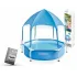 Бассейн INTEX 28209 каркасный Canopy Metal Frame, с навесом 183x38см 700л