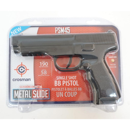 Пистолет пневматический Crosman PSM45