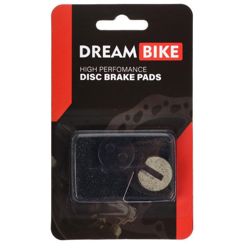 Колодки тормозные вело диск DREAM BIKE M22 органические, d=21,4 мм (7143167)