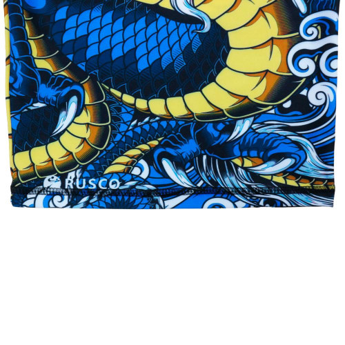 Рашгард (кофта) детский Rusco Sport Dragon 8 лет (М)