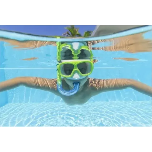 Набор для плавания BEST WAY 25019 (маска, трубка, ласты) Sure Swim