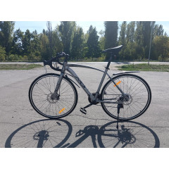 Велосипед MINGDI 27,5" 700C (21 ск., хард, сталь) серый