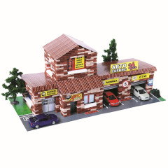Игра КОНСТРУКТОР Сто кирпичики, 1240 деталей (3276567)