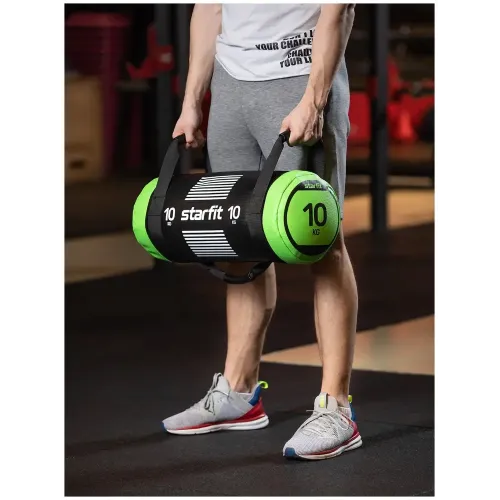 Утяжелитель-мешок STARFIT Pro WT-601. Вес 10 кг. (46340-72585)