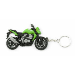 Брелок резиновый KAWASAKI (зеленый)