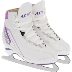 Коньки фигурные ACTION PW-221 р.35