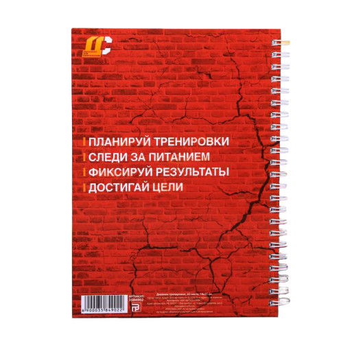 Дневник тренировок НЕТ НИЧЕГО НЕВОЗМОЖНОГО (3584902)