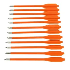 Дротики для арбалета ManKung MK-PL-O, 12шт, оранжевый