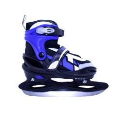Коньки раздвижные TECH TEAM JIMMY ICE р.30-33 blue