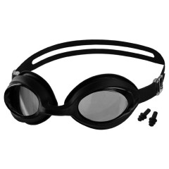 Очки для плавания ONLYTOP, взрослые + беруши (3791299)