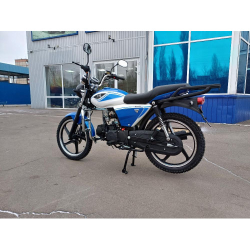 Мопед VENTO RIVA-II RX 12 LUX синий/белый