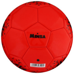 Мяч ф/б MINSA PU 368 гр, 12 панели, р.5 (7393190)