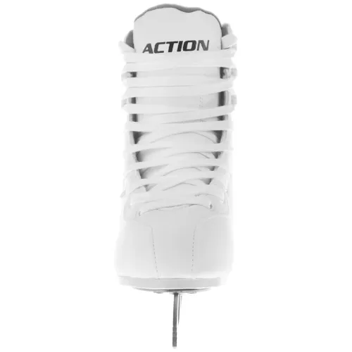 Коньки фигурные ACTION PW-232 р.43