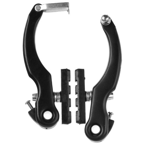 Тормоз вело DREAM BIKE FX-CB-017, V-brake, в сборе, колодки 60мм (перед.+задн.) (4932983)