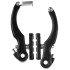 Тормоз вело DREAM BIKE FX-CB-017, V-brake, в сборе, колодки 60мм (перед.+задн.) (4932983)