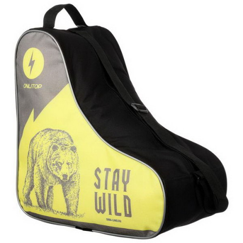 Сумка для коньков ONLITOP Stay wild (5239157)