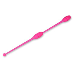 Булавы для худож. гимнастики INDIGO IN018-P, 41 см, 2шт, цв. розовый (49609-76412)
