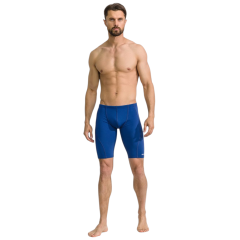 Плавки ATEMI TSAP01LB шорты, синие,антихлор,  р-р.50