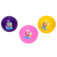 Мяч игровой МАША И МЕДВЕДЬ Давай играть!, 22см (5433194)