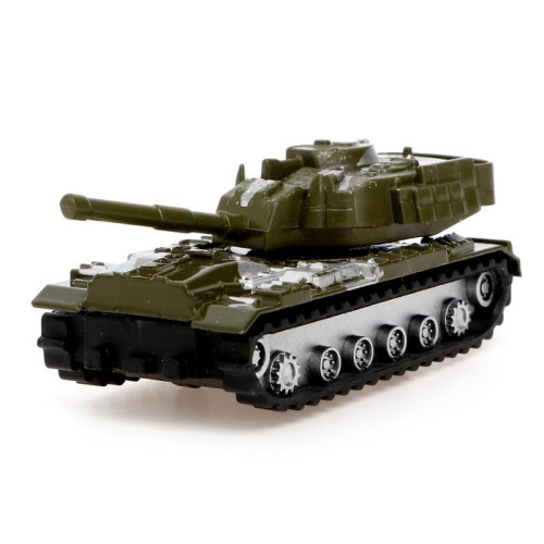 Игрушка МАШИНКА ВОЕННАЯ,  в яйце, металлическая, масштаб 1:64 (4461001)
