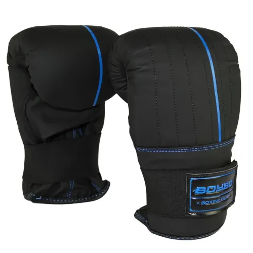 Перчатки снарядные BOYBO B-Series, черный/синий, р-р, XS