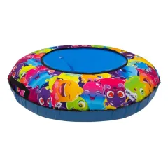 Санки надувные  83 ОКСФОРД SLIME ткань/тент