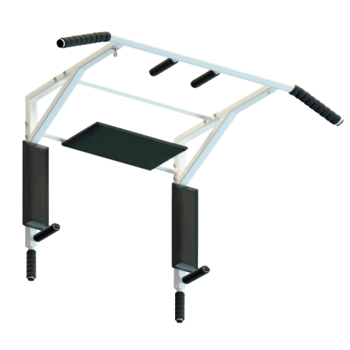 Турник-брусья 3в1 SPORT ELITE ES-0662B Стэнли разборный, белый