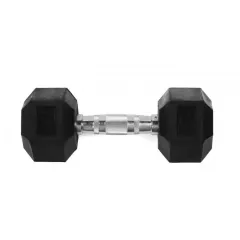 Гантель Lite Weights 3182LW 6кг обрезиненная, шестигранник