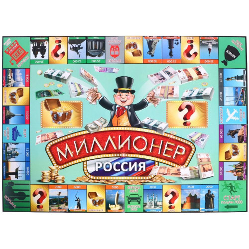 Игра МИЛЛИОНЕР. РОССИЯ (4467926)