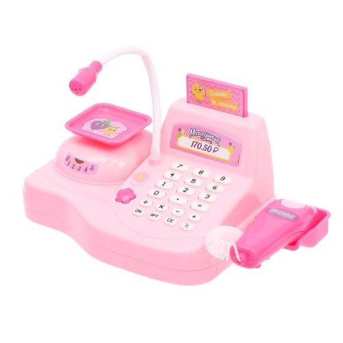 Игра набор МАГАЗИНЧИК. КАССА световые и звуковые эффекты (2155396)