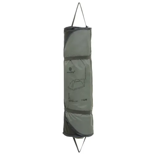 Палатка 4-х мест MACLAY TAGANAY 4, 210х240х140см, двухслойная (10254021)
