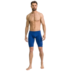 Плавки ATEMI TSAP01LB шорты, синие,антихлор,  р-р.52