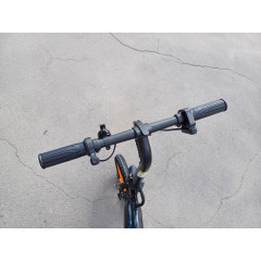 Электровелосипед KUGOO V1 D3F (черный)