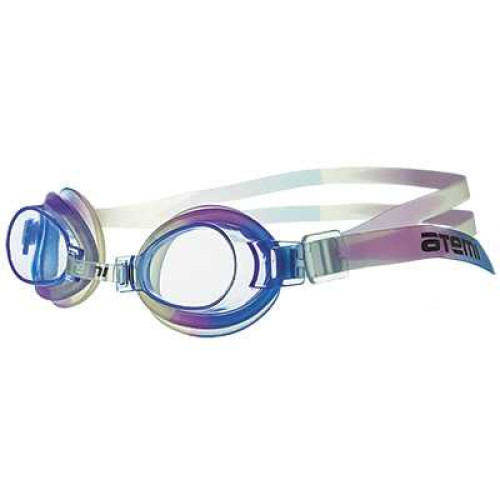 Очки для плавания ATEMI S304 дет,PVC/силикон (гол/сирен/бел)