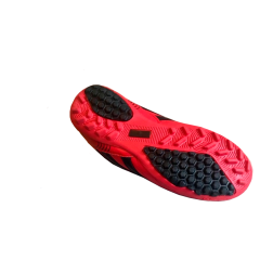 Бутсы ф/б VITAI TURF красные, синт.кожа, Р.37