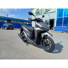 Скутер VENTO INFERNO (170) серый / мат. черный