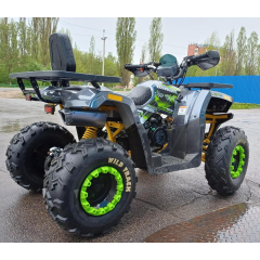 MOTOLAND WILD TRACK LUX 200 серый/зеленый