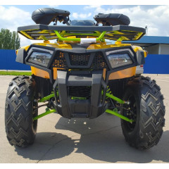 MOTOLAND WILD TRACK X 200 желтый/черный